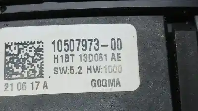 Second-hand car spare part headlights switch for ford puma titanium oem iam references hibt13d061ae  