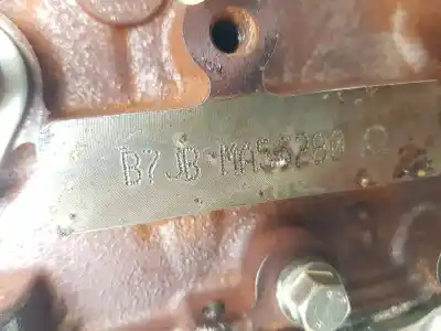 Second-hand car spare part complete engine for ford puma titanium oem iam references b7jb  ma56280