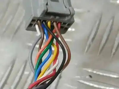 Peça sobressalente para automóvel em segunda mão espelho retrovisor esquerdo por ford puma titanium referências oem iam l1tb117e715ba  