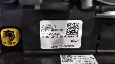 Second-hand car spare part gps navigation system for ford puma titanium oem iam references k1bt18b955fd  