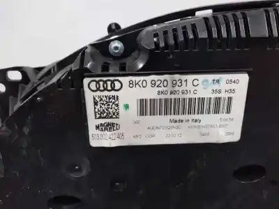 Автозапчасти б/у приборная доска за audi a4 avant (8k5) (2008) básico ссылки oem iam 8k0920931c  