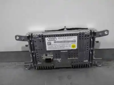 Pezzo di ricambio per auto di seconda mano sistema di navigazione gps per audi a4 avant (8k5) (2008) básico riferimenti oem iam 8t0919603f  