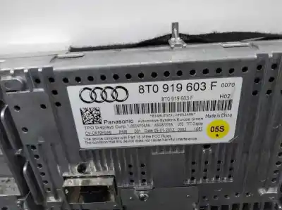 Pezzo di ricambio per auto di seconda mano sistema di navigazione gps per audi a4 avant (8k5) (2008) básico riferimenti oem iam 8t0919603f  