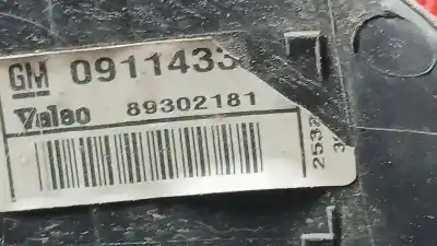 Second-hand car spare part right tailgate light for opel corsa c essentia oem iam references 9196337 89302181 