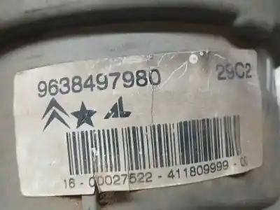 Peça sobressalente para automóvel em segunda mão Farol / Projetor De Nevoeiro Esquerdo por CITROEN C3 SX Referências OEM IAM 9638497980  6208E1