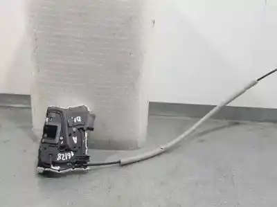 Second-hand car spare part left front door lock for mg zs 1.0 t-gdi oem iam references 10845780 5 pins 