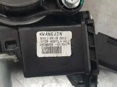 Second-hand car spare part driver left window regulator for mg zs 1.0 t-gdi oem iam references 9811zs110  