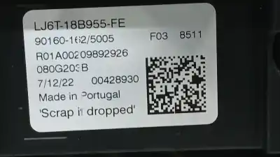 Автозапчастина б/у gps навігаційна система для ford kuga st-line x plug-in hybrid посилання на oem iam lj6t18b955fe 00428930 