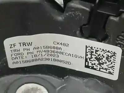 Автозапчастина б/у кермо для ford kuga st-line x plug-in hybrid посилання на oem iam mv4b3600eca1gvh  a015b688a