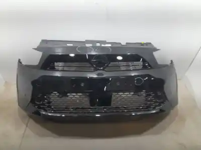 Pièce détachée automobile d'occasion le pare-choc avant pour opel corsa f gs références oem iam 166383581t