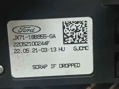 Second-hand car spare part gps navigation system for ford focus lim. st-line oem iam references jx7118b955ga  