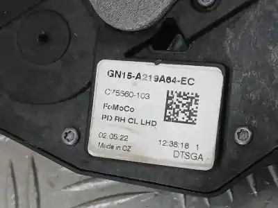 Автозапчасти б/у замок передней правой двери за ford ecosport (cr6) active ссылки oem iam gn15a219a64ec  c75560106