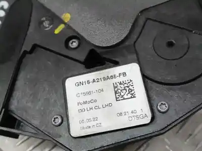 Автозапчастина б/у замок передніх дверей лівий для ford ecosport (cr6) active посилання на oem iam gn15a219a65 fb  