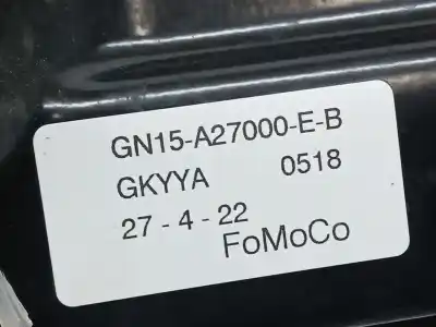 Автозапчастина б/у регулятор скла заднього правого для ford ecosport (cr6) active посилання на oem iam gn15a27000eb  