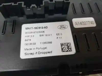 Автозапчастина б/у клімат-контроль для ford ecosport (cr6) active посилання на oem iam mn1t18c612ad  