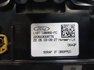 Автозапчастина б/у gps навігаційна система для ford ecosport (cr6) active посилання на oem iam l1bt18b955fc