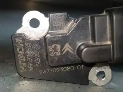 Second-hand car spare part flowmeter for citroen jumpy furgon control m oem iam references 9677093080  afh50m27