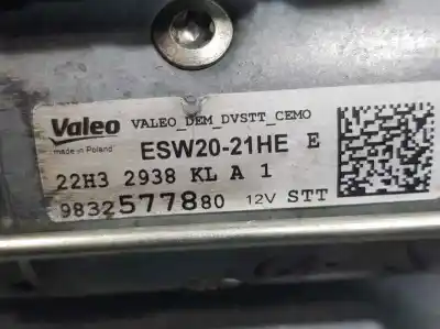 Автозапчасти б/у двигатель запускается за citroen jumpy furgon control m ссылки oem iam 9832577880  esw2021he
