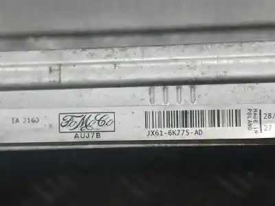 Peça sobressalente para automóvel em segunda mão intercooler por ford focus lim. st-line referências oem iam jx616k775ad  