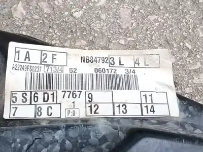 Peça sobressalente para automóvel em segunda mão charrió / suporte de eixo dianteiro por ford focus lim. st-line referências oem iam jx615019aef  