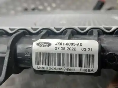 Peça sobressalente para automóvel em segunda mão radiador de água por ford focus lim. st-line referências oem iam jx618005ad  