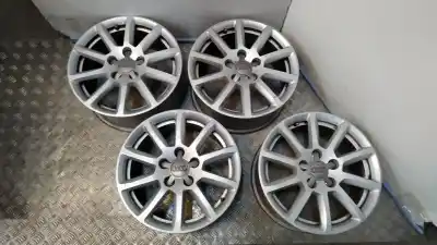 Pezzo di ricambio per auto di seconda mano  per AUDI A4 AVANT (8K5) (2008)  Riferimenti OEM IAM 8K0601025AT 7.5X16 5 TORN ET45 