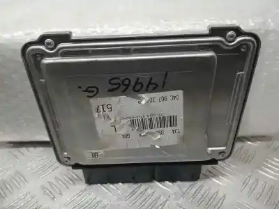 Автозапчастина б/у ебу контролер двигуна для audi q2 (gab) 30 tfsi advanced посилання на oem iam 04c907309bb  0261s17849