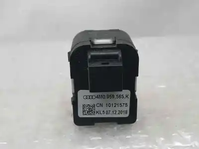 Автозапчасти б/у управление зеркалом за audi q2 (gab) 30 tfsi advanced ссылки oem iam 4m09595656k  