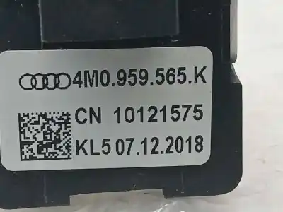 Peça sobressalente para automóvel em segunda mão comutador de espelhos retrovisores por audi q2 (gab) 30 tfsi advanced referências oem iam 4m09595656k  