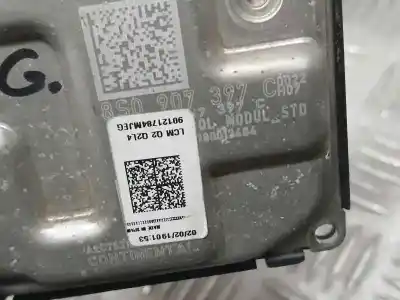 Автозапчасти б/у блок управления освещением за audi q2 (gab) 30 tfsi advanced ссылки oem iam 8s0907397c  