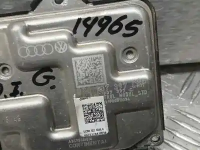 Автозапчасти б/у блок управления освещением за audi q2 (gab) 30 tfsi advanced ссылки oem iam 8s0907397c  a2c75316014