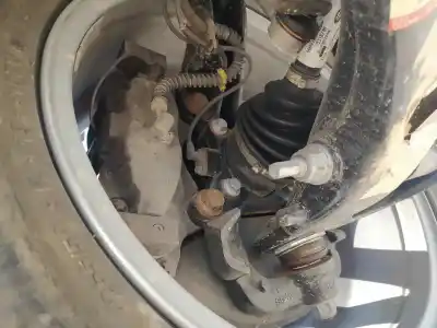 Автозапчастина б/у передній лівий культ для land rover range rover (lm) 3.6 td v8 посилання на oem iam rub500130