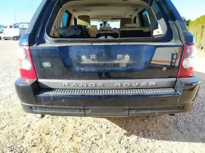 Автозапчастина б/у задній бампер для LAND ROVER RANGE ROVER (LM) 3.6 TD V8 Посилання на OEM IAM DQC500091LML  