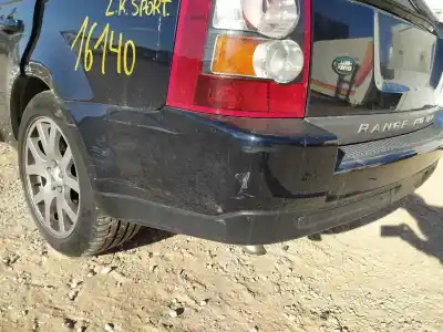 Автозапчасти б/у задний бампер за land rover range rover (lm) 3.6 td v8 ссылки oem iam dqc500091lml  