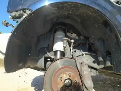 Автозапчастина б/у передня ліва колесна арка для land rover range rover (lm) 3.6 td v8 посилання на oem iam lr015040