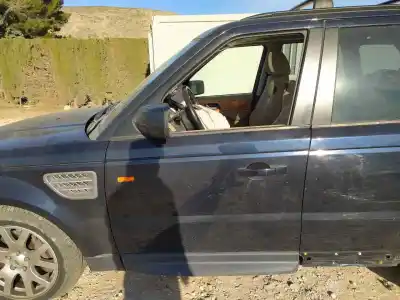 Автозапчастина б/у передні ліві двері для land rover range rover (lm) 3.6 td v8 посилання на oem iam bda790090