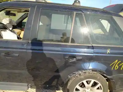 Автозапчастина б/у двері задні ліві для land rover range rover (lm) 3.6 td v8 посилання на oem iam bfa790090