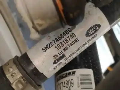 Автозапчастина б/у передня ліва трансмісія для land rover range rover (lm) 3.6 td v8 посилання на oem iam 5h227a684bc