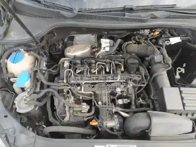 Peça sobressalente para automóvel em segunda mão MOTOR COMPLETO por VOLKSWAGEN GOLF VI (5K1)  Referências OEM IAM CAY  