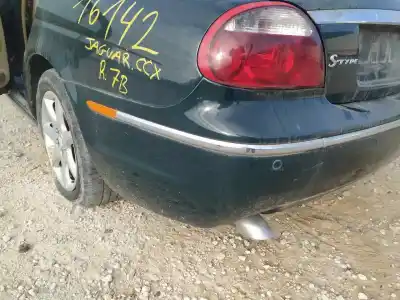 Автозапчастина б/у задній бампер для jaguar s-type executive посилання на oem iam xr849700xxx  