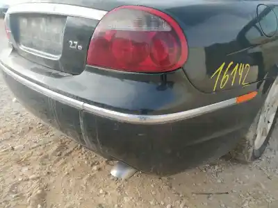 Автозапчастина б/у задній бампер для jaguar s-type executive посилання на oem iam xr849700xxx  