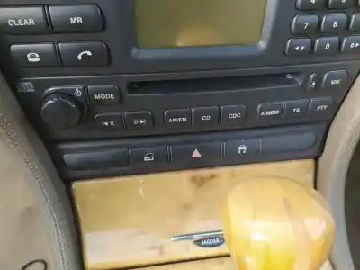 Автозапчастина б/у аудіо система / радіо cd для jaguar s-type executive посилання на oem iam xr856663