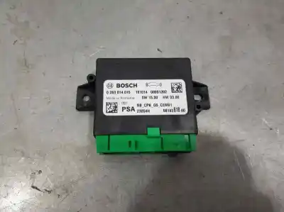 Peça sobressalente para automóvel em segunda mão módulo eletrônico por peugeot 208 edition referências oem iam 9819361880