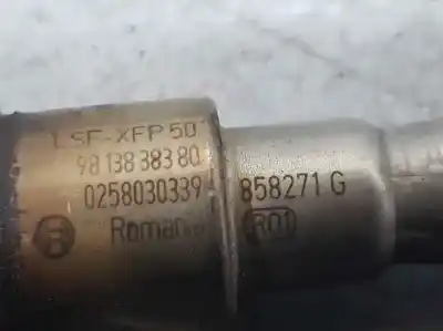 Peça sobressalente para automóvel em segunda mão sonda lambda por peugeot 208 edition referências oem iam 9813838380  0258030339