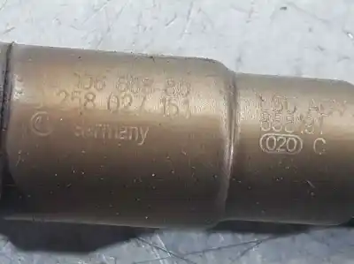 Peça sobressalente para automóvel em segunda mão sonda lambda por peugeot 208 edition referências oem iam 9810666880  0258027151