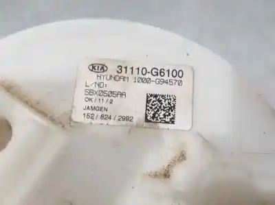 Pezzo di ricambio per auto di seconda mano sensore di livello del carburante per kia picanto (ja) concept riferimenti oem iam 31110g6100  