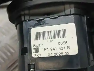 Pezzo di ricambio per auto di seconda mano CONTROLLO DELLA LUCE per SEAT LEON (1P1)  Riferimenti OEM IAM 1P1941431B  04062602