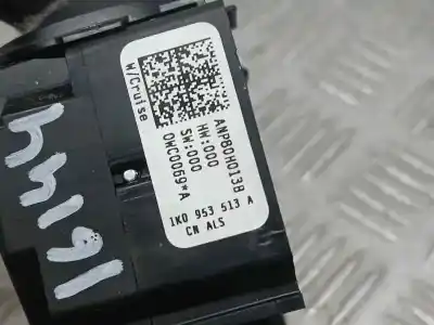 Second-hand car spare part indicator switch for seat leon (1p1) stylance / style oem iam references 1k0953513a  