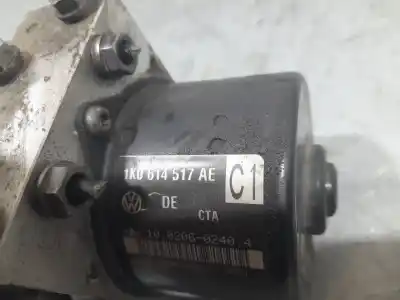 Peça sobressalente para automóvel em segunda mão abs por audi a3 (8p) atraccion referências oem iam 1k0614517ae 10020602404 