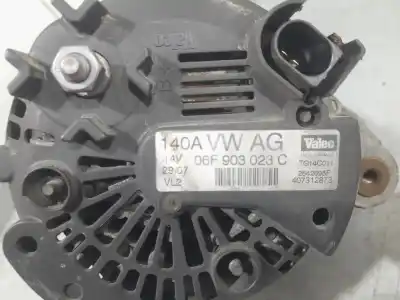 Автозапчастина б/у генератор для audi a3 (8p) atraccion посилання на oem iam 06f903023c tg14c011 